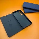 Чехол книжка Redmi 10 Book Cover (синий)