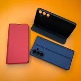 Чехол книжка Redmi A3/A3x/Poco C61 Book Cover (красный)