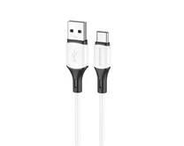 Кабель Borofone BX79 Type-C - USB белый, 1м