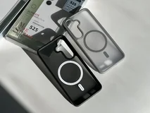 Чехол Samsung S25 Ultra KEEPHONE Mogo Pro Series (черный)