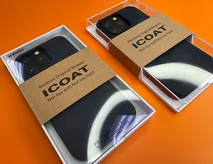 Чехол iPhone 16 Pro Max KZDOO Mag iCoat Liquid Silicone (черный)